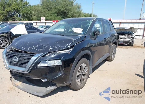 2023 Nissan Rogue Sv Fwd from USA, damaged, VIN JN8BT3BA1PW411488